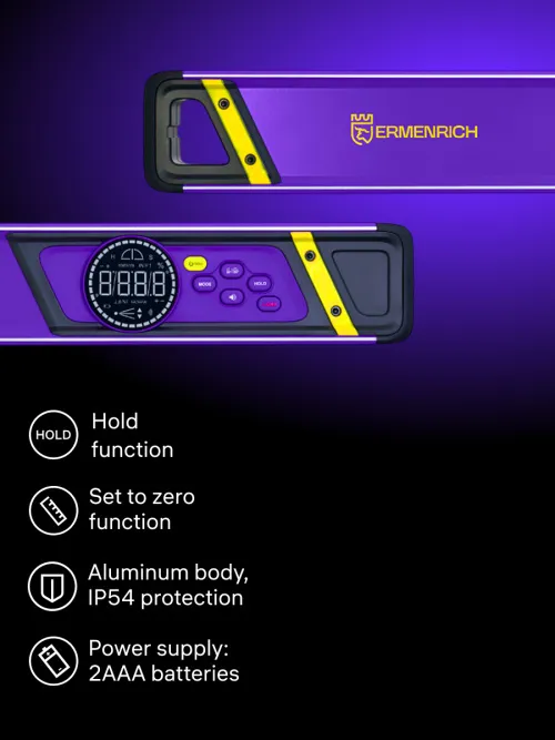 photograph Ermenrich Verk LD40 Digital Level, with laser, image 10