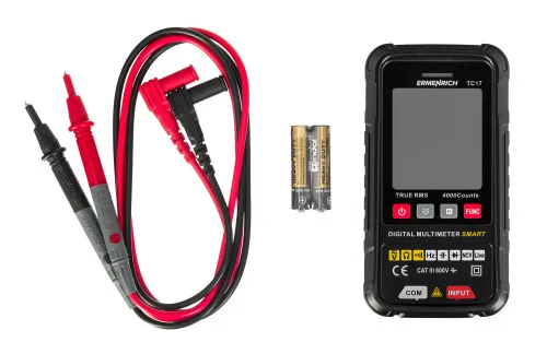 photograph Ermenrich Zing TC17 Digital Multimeter, image 7