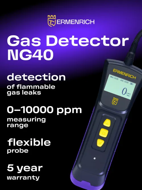 image Ermenrich NG40 Gas Detector, image 8