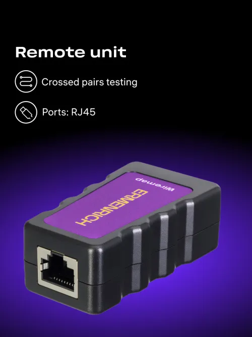 photo Ermenrich NetGeeks NP25 PoE Tester, image 15