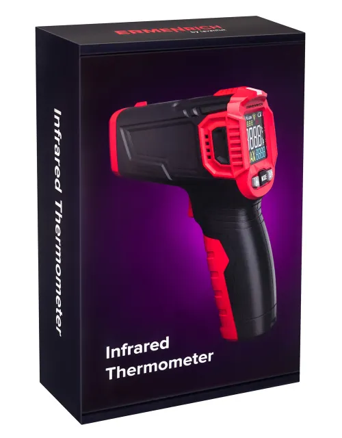 image Ermenrich Seek FR40 Infrared Thermometer, image 7