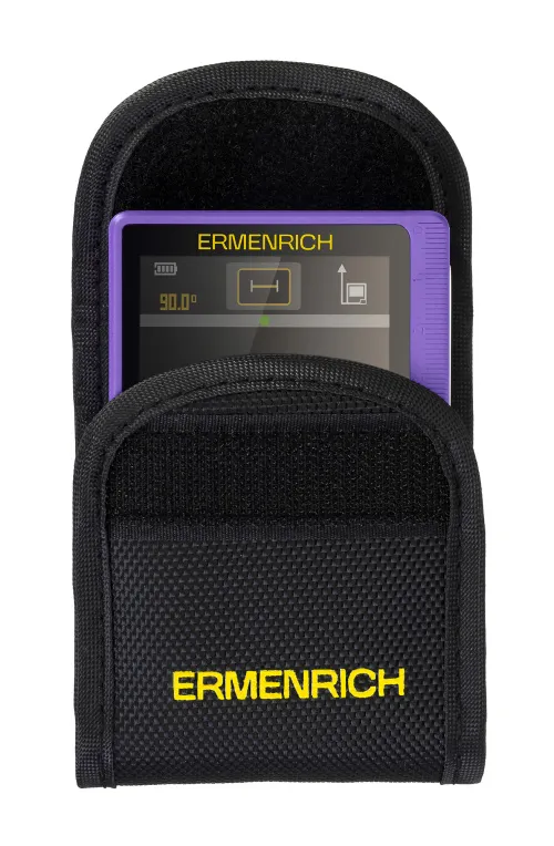 photograph Ermenrich Verk LQ60 3-in-1 Digital Level with Laser Meter, image 3