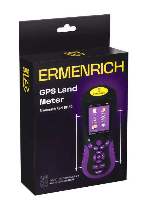 photograph Ermenrich Reel BD30 GPS Land Meter, image 9
