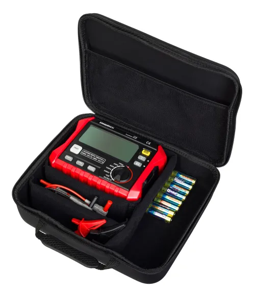 photo Ermenrich Ping ET50 Insulation Tester, image 2
