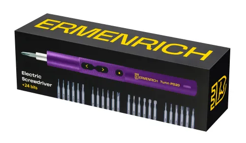 image Ermenrich Tunn PD20 Electric Screwdriver, image 9