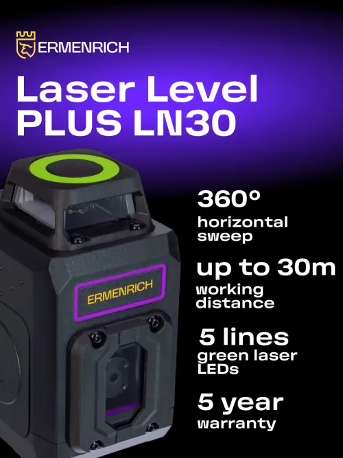 picture Ermenrich PLUS LN30 Laser Level, image 11