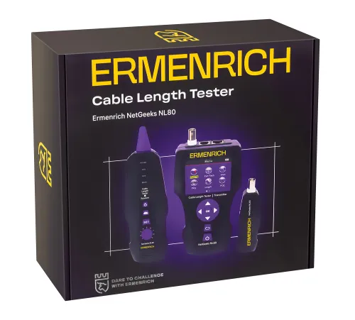 photograph Ermenrich NetGeeks NL80 Cable Length Tester, image 10