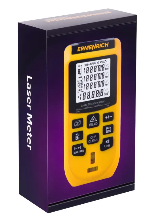 photo Ermenrich Reel BASE GA50 Laser Meter, image 6