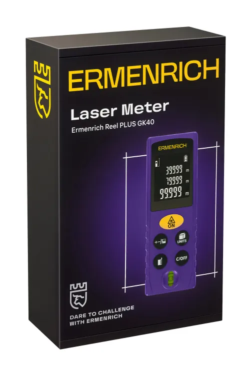 picture Ermenrich Reel PLUS GK40 Laser Meter, image 7