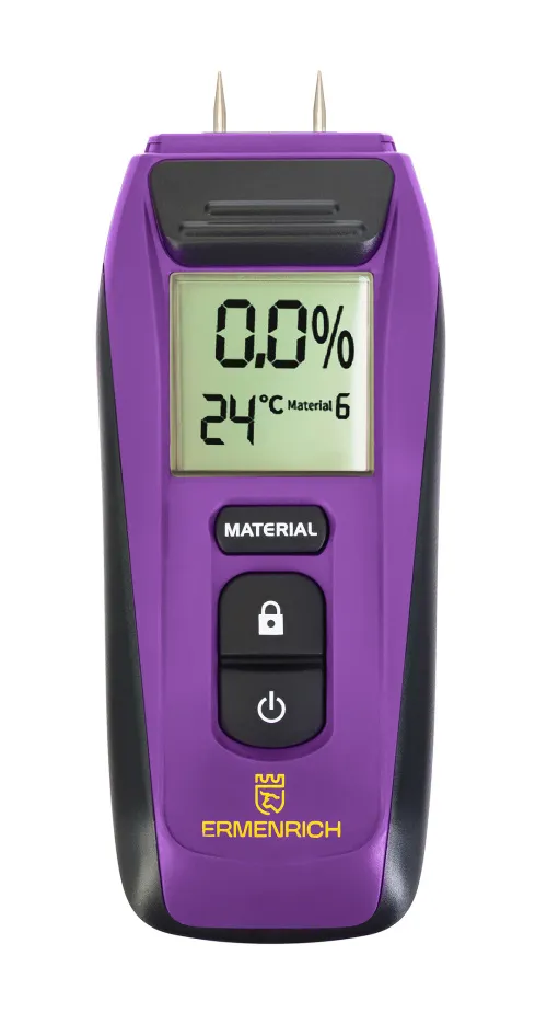 image Ermenrich Wett MW20 Moisture Detector, image 4