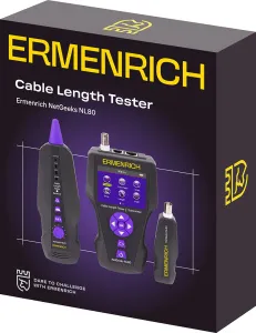 photograph Ermenrich NetGeeks NL80 Cable Length Tester