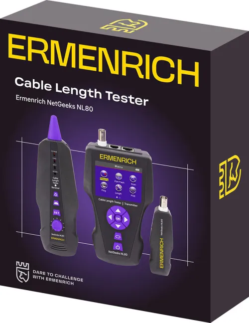 photograph Ermenrich NetGeeks NL80 Cable Length Tester, image 2