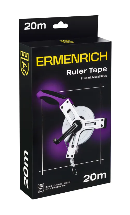 image Ermenrich Reel SX20 Land Measuring Tape, image 7