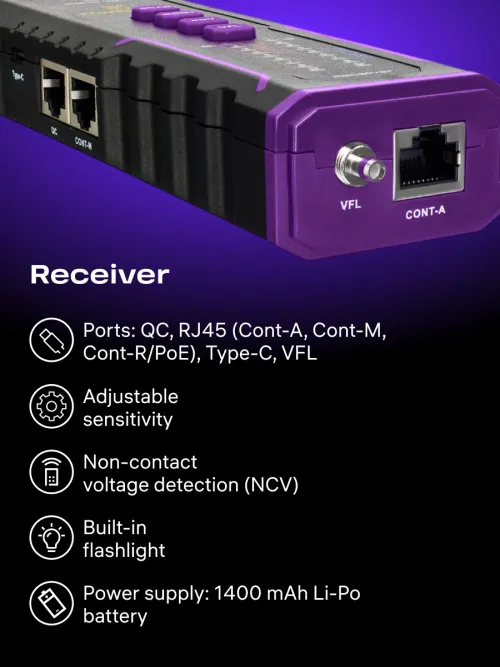 picture Ermenrich NetGeeks NP50 Multifunctional Cable Tester, image 17