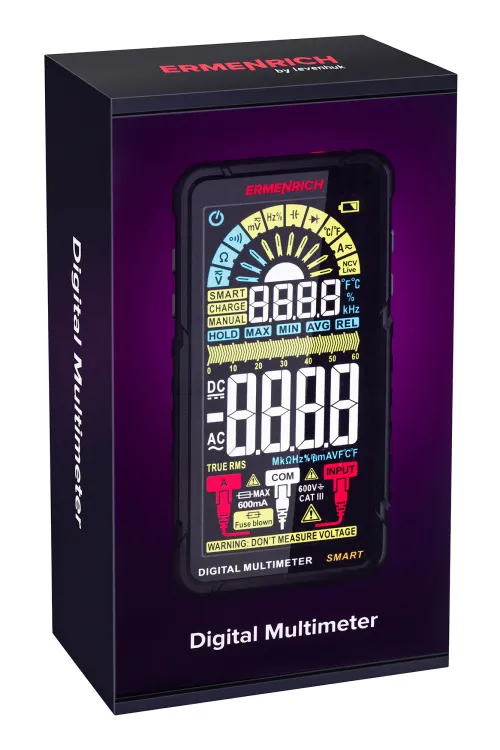 photograph Ermenrich Zing TC33 Digital Multimeter, image 11