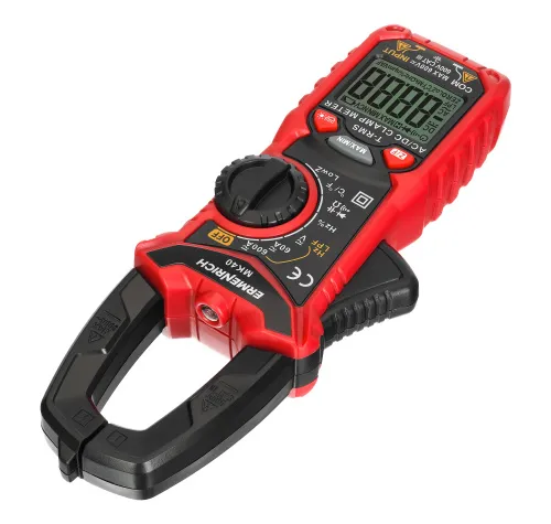 photo Ermenrich Ping MK40 Digital Clamp Meter, image 5