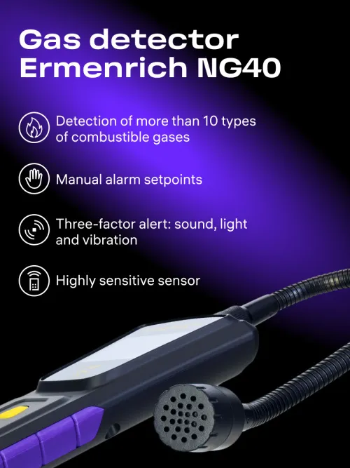 image Ermenrich NG40 Gas Detector, image 9
