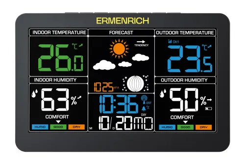 photo Ermenrich Report WR60 Weather Station, image 6