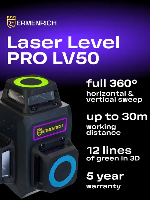 picture Ermenrich PRO LV50 Laser Level, image 11