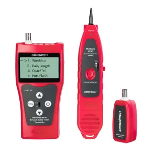 image Ermenrich NetGeeks NP30 Network Cable Tester