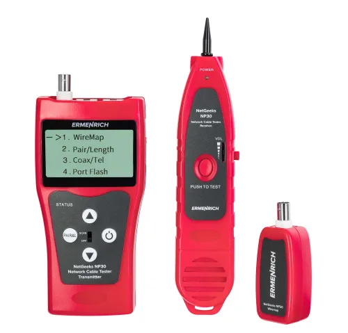 image Ermenrich NetGeeks NP30 Network Cable Tester, image 3