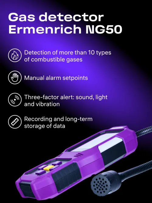 photograph Ermenrich NG50 Gas Detector, image 9