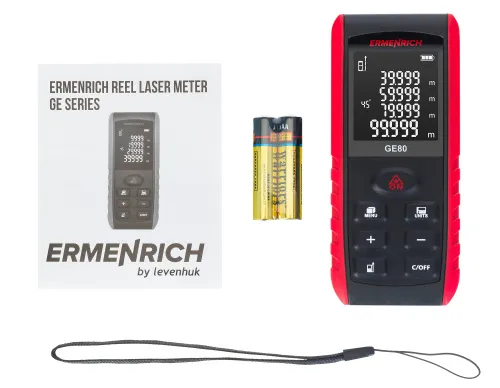 photograph Ermenrich Reel PRO GE80 Laser Meter, image 2