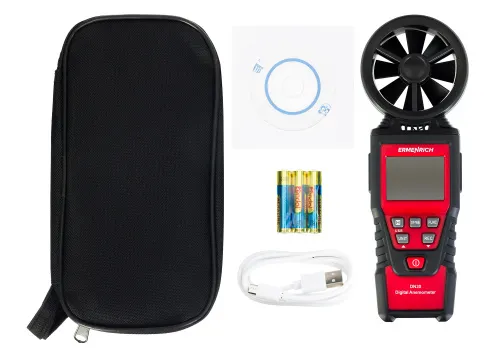 photo Ermenrich Seek DN30 Digital Anemometer, image 7