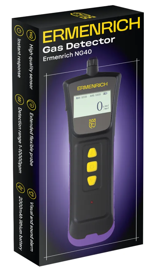 image Ermenrich NG40 Gas Detector, image 6