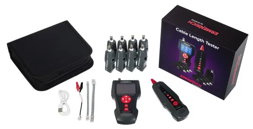 photo Ermenrich NetGeeks NL70 Cable Length Tester, image 2