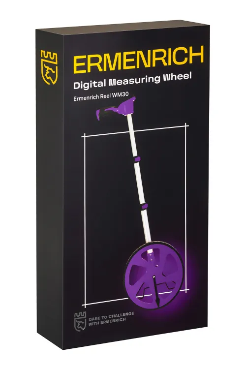 photograph Ermenrich Reel WM30 Digital Measuring Wheel, image 10