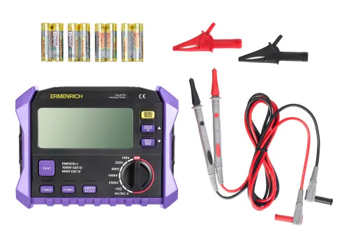photo Ermenrich Ping ET50 Insulation Tester, image 7