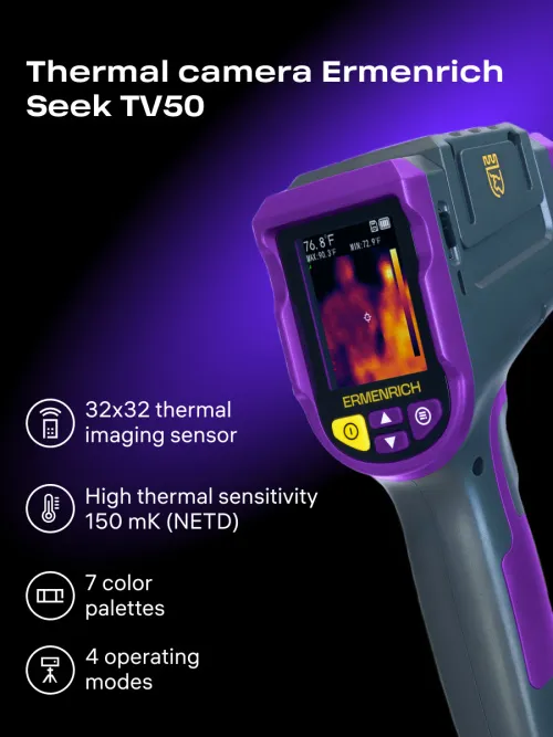 image Ermenrich Seek TV50 Thermal Camera, image 10