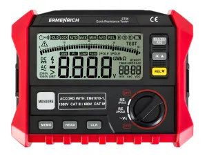 photograph Ermenrich Ping ET60 Earth Resistance Tester