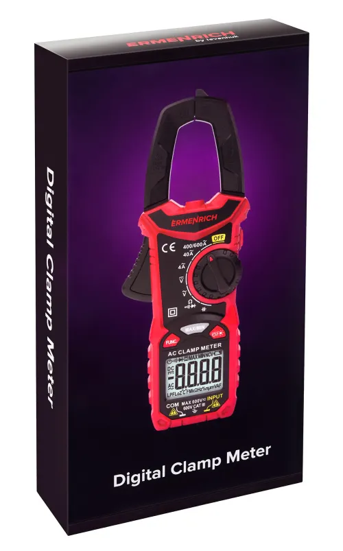 photo Ermenrich Ping MK40 Digital Clamp Meter, image 10