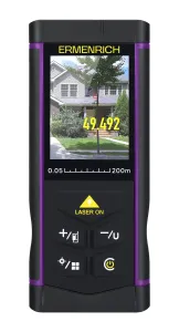 photo Ermenrich PRO LR200 Laser Meter, with camera