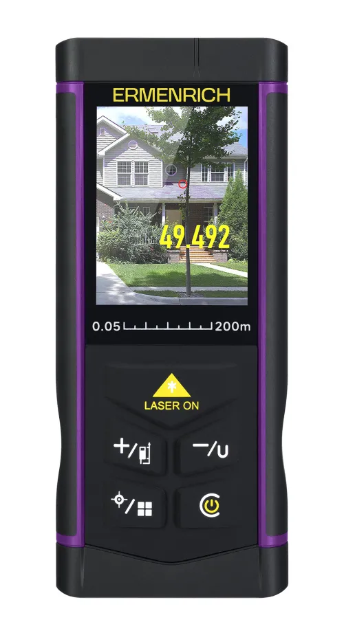 photo Ermenrich PRO LR200 Laser Meter, with camera, image 4