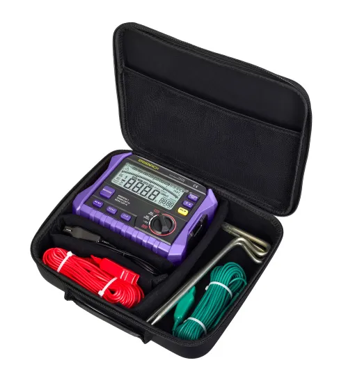 photo Ermenrich Ping ET60 Earth Resistance Tester, image 2