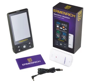 picture Ermenrich Report WR50 Weather Station