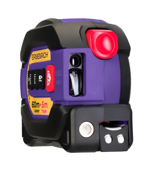 photograph Ermenrich Reel SLR600 PRO 3-in-1 Laser Tape Measure, image 2