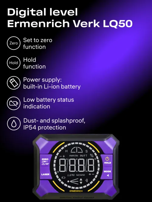 photograph Ermenrich Verk LQ50 Digital Level, with laser, image 9
