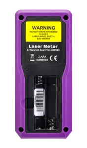 picture Ermenrich Reel PRO GM100 Laser Meter