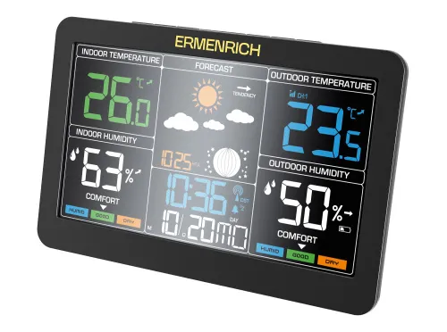 photo Ermenrich Report WR60 Weather Station, image 3