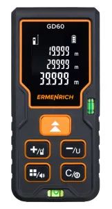 image Ermenrich Reel PLUS GD60 Laser Meter