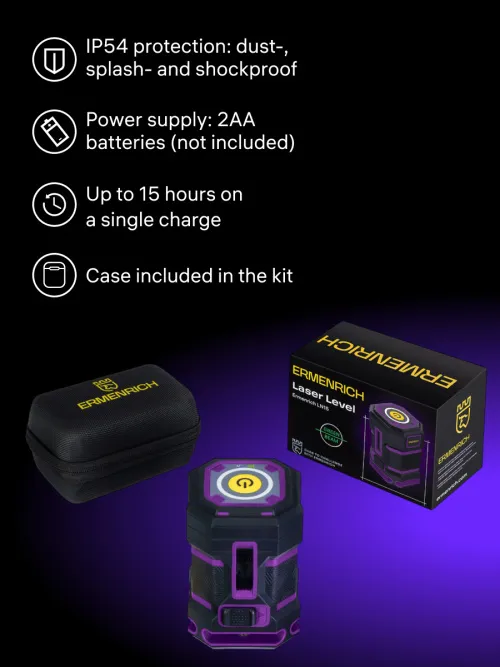 photograph Ermenrich PLUS LN15 Laser Level, image 13