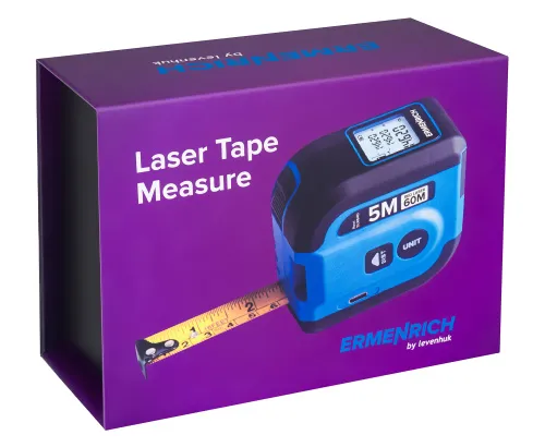 picture Ermenrich Reel SLR640 Laser Tape Measure, image 7