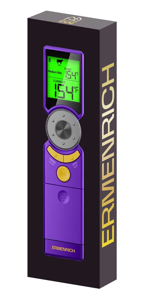 photograph Ermenrich BBQ GT10 Meat Thermometer, image 2
