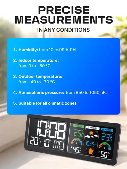 image Ermenrich Report WR70 Weather Station, image 14