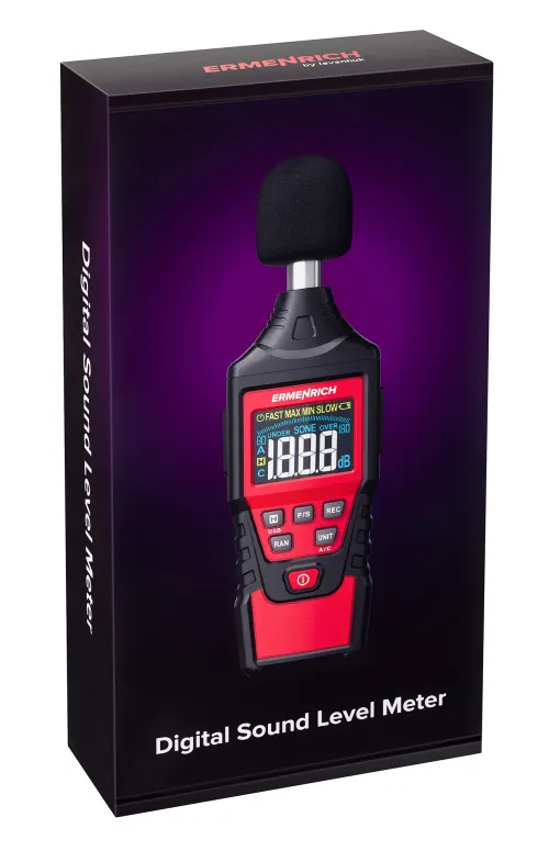 picture Ermenrich Seek DS40 Digital Sound Level Meter, image 8