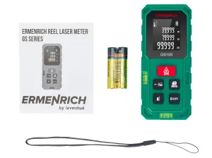 photograph Ermenrich Reel PLUS GS100 Laser Meter